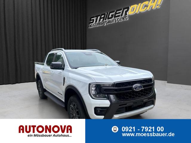 Ford Ranger - Wildtrak 4WD Doppelkabine 2.0D 4x4|LED|ACC|SHZ**sofort verf&uuml;gbar**