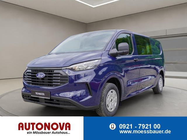 Ford Transit Custom - DCinVAN Trend 320 L2H1 Doppelkabine -6-Sitzer+Sitzheizung
