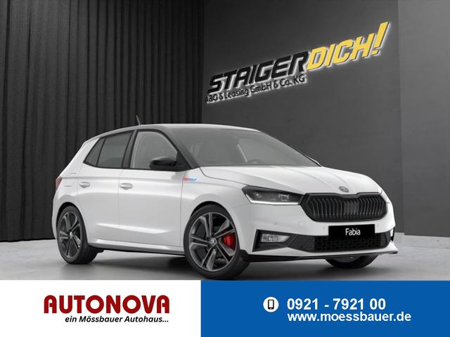 Skoda Fabia - 130 Edition 1.5TSI DSG+LED+ACC+177PS
