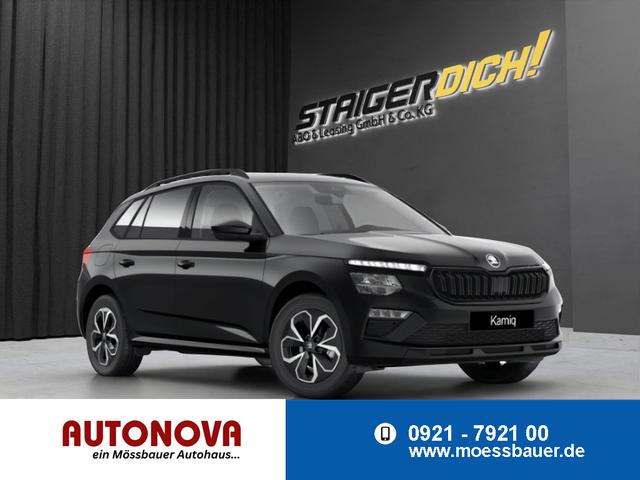 Skoda Kamiq - Selection 1.5TSI DSG+AHK+KomfortPaket+BlackPaket+
