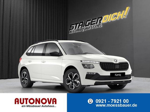 Skoda Kamiq - Selection 1.5TSI DSG+AHK+KomfortPaket+BlackPaket+