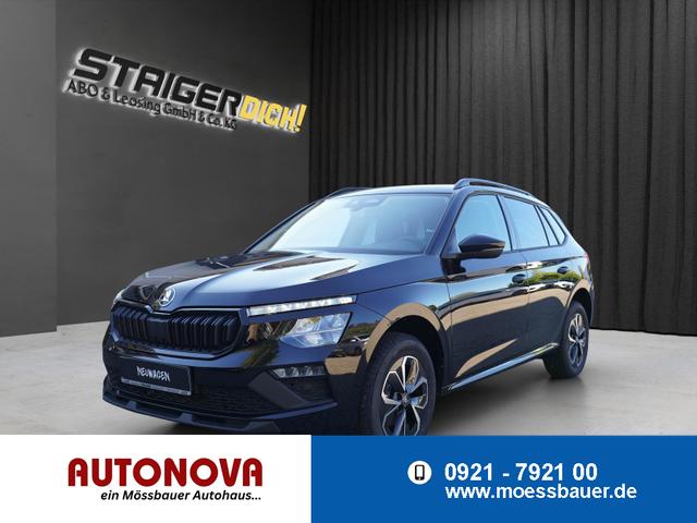 Skoda Kamiq - Selection 1.5TSI DSG+AHK+KomfortPaket+BlackPaket+16"