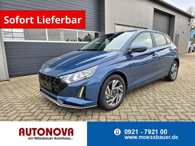 Hyundai i20 - 1.0 T-GDI 90PS Trend 5-t&uuml;rig Klimaautomatik Sitzheizung Lenkradheizung R&uuml;ckf.Kamera PDC Apple CarPlay Android Auto Tempomat Touchscreen 16"LM