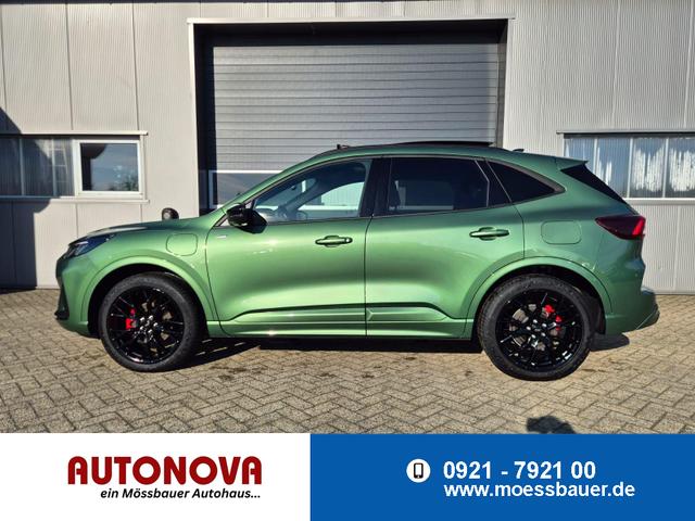 Ford Kuga - ST-Line X 243PS PHEV Automatik Black Package Matrix-LED schwenkb. AHK elektr. PanoDach Sitzheizung v+h Lenkradheizung Frontscheibe beheizb. Navi SYNC4 Apple CarPlay Android Auto Touchscreen PDC 4xKamera 2xKeyless B+O Sound 20"LM vollelektr. Reic