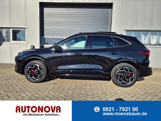 Ford Kuga - ST-Line X 243PS PHEV Automatik Matrix-LED schwenkb. AHK elektr. PanoDach Sitzheizung v+h Lenkradheizung Frontscheibe beheizb. Navi SYNC4 Apple CarPlay Android Auto Touchscreen PDC 4xKamera 2xKeyless B+O Sound 19"LM vollelektr. Reichweite 65KM