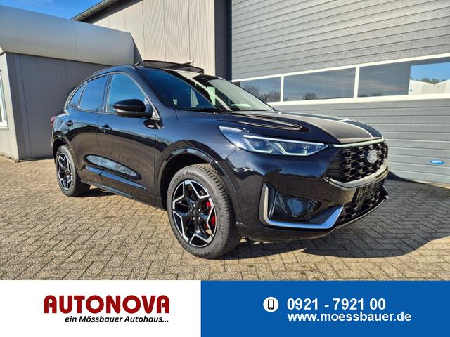 Ford Kuga - ST-Line X 243PS PHEV Automatik Matrix-LED schwenkb. AHK elektr. PanoDach Sitzheizung v+h Lenkradheizung Frontscheibe beheizb. Navi SYNC4 Apple CarPlay Android Auto Touchscreen PDC 4xKamera 2xKeyless B+O Sound 19"LM vollelektr. Reichweite 65KM