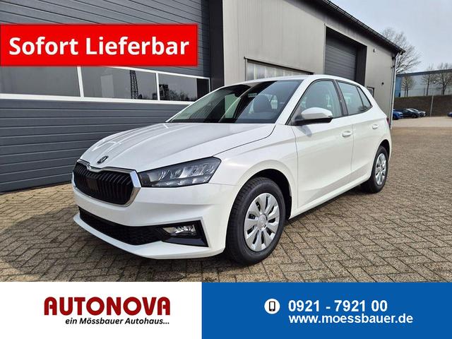 Skoda Fabia - 1.0 TSI 95PS Selection 5-t&uuml;rig R&uuml;ckf.Kamera Parksensoren Sitzheizung Multifunktionslenkrad Klima Skoda-Radio Bluetooth Touchscreen Tempomat Nebelsch. Apple CarPlay + Android Auto