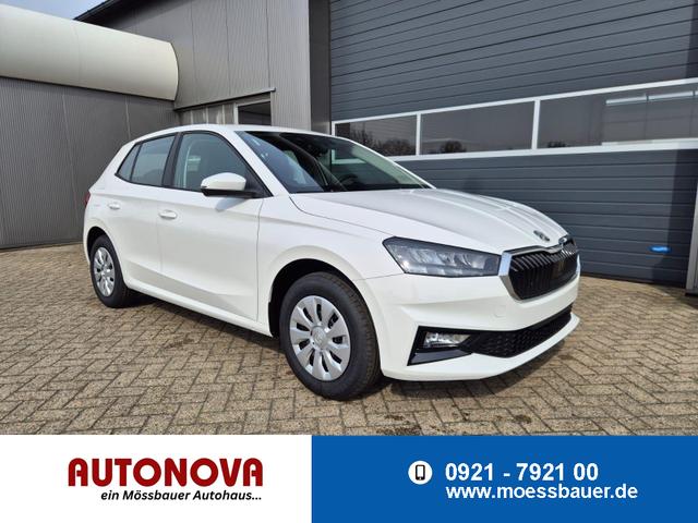 Skoda Fabia - 1.0 TSI 95PS Selection 5-t&uuml;rig R&uuml;ckf.Kamera Parksensoren Sitzheizung Multifunktionslenkrad Klima Skoda-Radio Bluetooth Touchscreen Tempomat Nebelsch. Apple CarPlay + Android Auto