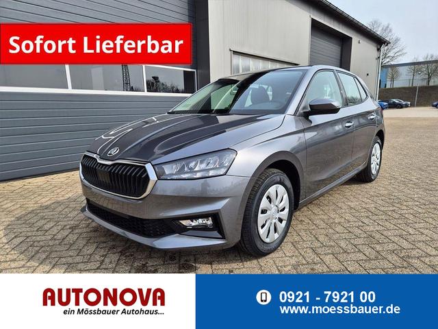 Skoda Fabia - 1.0 TSI 95PS Selection 5-t&uuml;rig R&uuml;ckf.Kamera Parksensoren Sitzheizung Multifunktionslenkrad Klima Skoda-Radio Bluetooth Touchscreen Tempomat Nebelsch. Apple CarPlay + Android Auto