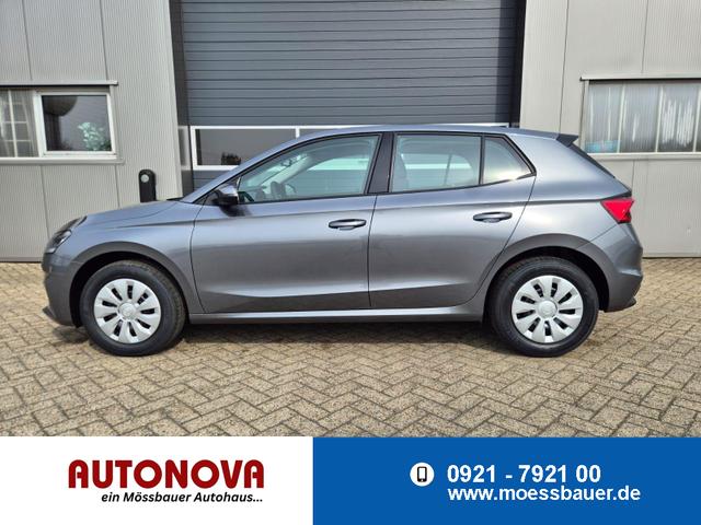 Skoda Fabia - 1.0 TSI 95PS Selection 5-t&uuml;rig R&uuml;ckf.Kamera Parksensoren Sitzheizung Multifunktionslenkrad Klima Skoda-Radio Bluetooth Touchscreen Tempomat Nebelsch. Apple CarPlay + Android Auto