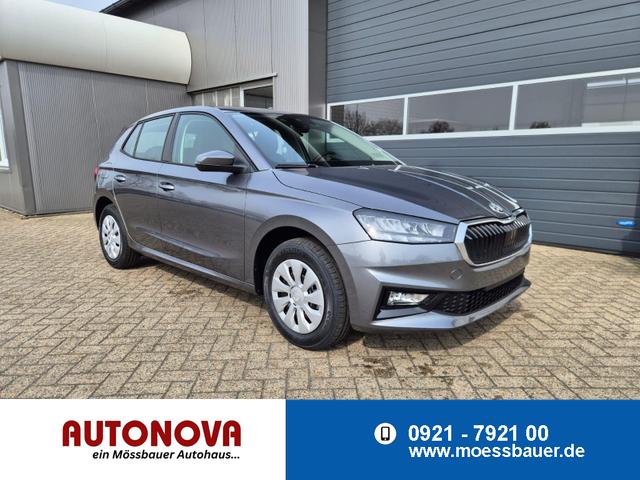 Skoda Fabia - 1.0 TSI 95PS Selection 5-t&uuml;rig R&uuml;ckf.Kamera Parksensoren Sitzheizung Multifunktionslenkrad Klima Skoda-Radio Bluetooth Touchscreen Tempomat Nebelsch. Apple CarPlay + Android Auto