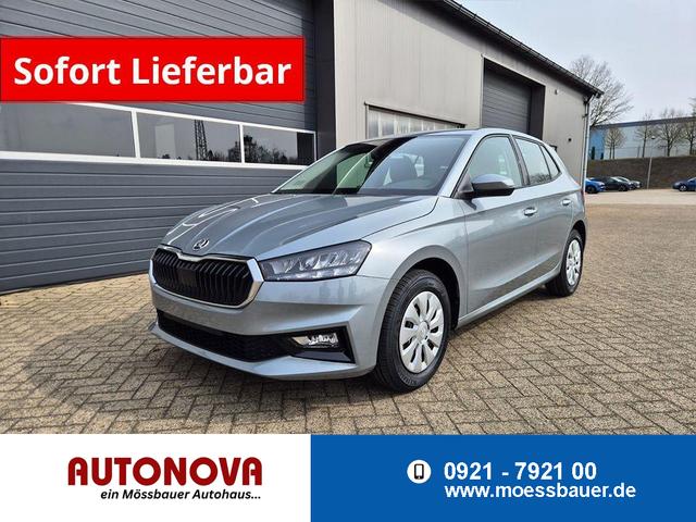 Skoda Fabia - 1.0 TSI 95PS Selection 5-t&uuml;rig R&uuml;ckf.Kamera Parksensoren Sitzheizung Multifunktionslenkrad Klima Skoda-Radio Bluetooth Touchscreen Tempomat Nebelsch. Apple CarPlay + Android Auto