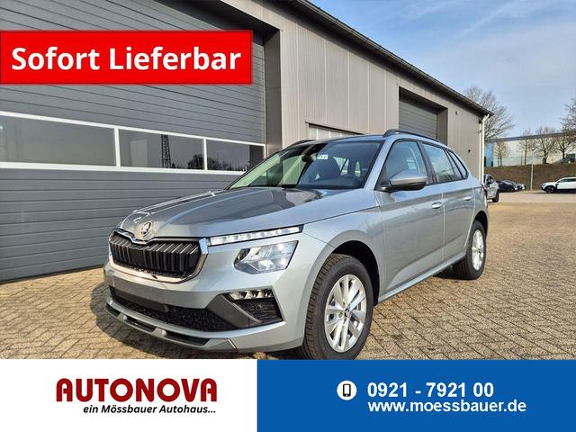 Skoda Kamiq - 1.0 TSI 115PS DSG Selection R&uuml;ckf.Kamera PDC v+h Sitzheizung Klimaautomatik Skoda-Radio Apple CarPlay + Android Auto Tempomat Garantieverl&auml;ngerung 16"LM