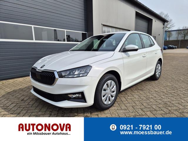 Skoda Fabia - 1.0 TSI 95PS Selection 5-t&uuml;rig R&uuml;ckf.Kamera Parksensoren Sitzheizung Multifunktionslenkrad Klima Skoda-Radio Bluetooth Touchscreen Tempomat Nebelsch. Apple CarPlay + Android Auto