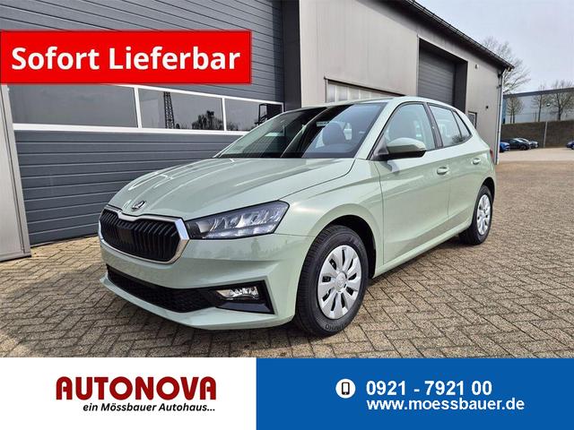 Skoda Fabia - 1.0 TSI 95PS Selection 5-t&uuml;rig R&uuml;ckf.Kamera Parksensoren Sitzheizung Multifunktionslenkrad Klima Skoda-Radio Bluetooth Touchscreen Tempomat Nebelsch. Apple CarPlay + Android Auto