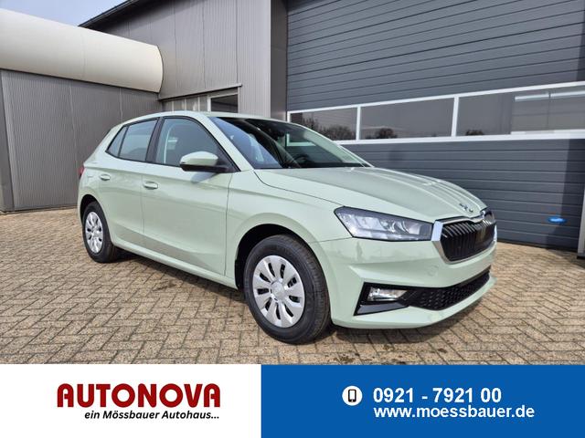 Skoda Fabia - 1.0 TSI 95PS Selection 5-t&uuml;rig R&uuml;ckf.Kamera Parksensoren Sitzheizung Multifunktionslenkrad Klima Skoda-Radio Bluetooth Touchscreen Tempomat Nebelsch. Apple CarPlay + Android Auto