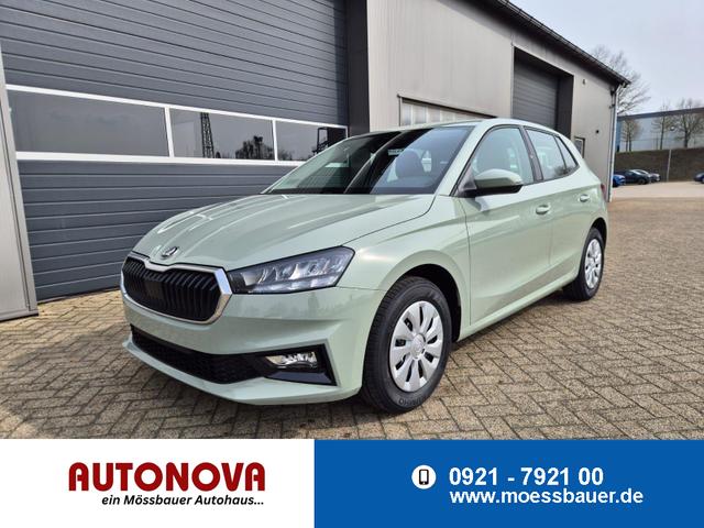Skoda Fabia - 1.0 TSI 95PS Selection 5-t&uuml;rig R&uuml;ckf.Kamera Parksensoren Sitzheizung Multifunktionslenkrad Klima Skoda-Radio Bluetooth Touchscreen Tempomat Nebelsch. Apple CarPlay + Android Auto