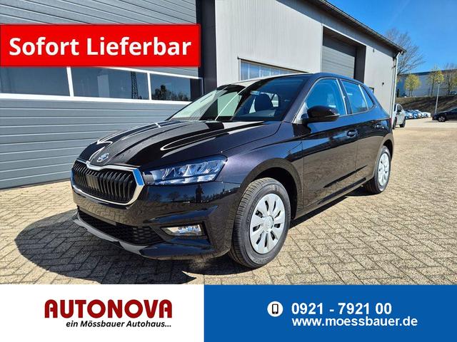 Skoda Fabia - 1.0 TSI 95PS Selection 5-t&uuml;rig R&uuml;ckf.Kamera Parksensoren Sitzheizung Multifunktionslenkrad Klima Skoda-Radio Bluetooth Touchscreen Tempomat Nebelsch. Apple CarPlay + Android Auto