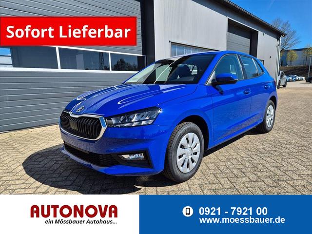 Skoda Fabia - 1.0 TSI 95PS Selection 5-t&uuml;rig R&uuml;ckf.Kamera Parksensoren Sitzheizung Multifunktionslenkrad Klima Skoda-Radio Bluetooth Touchscreen Tempomat Nebelsch. Apple CarPlay + Android Auto