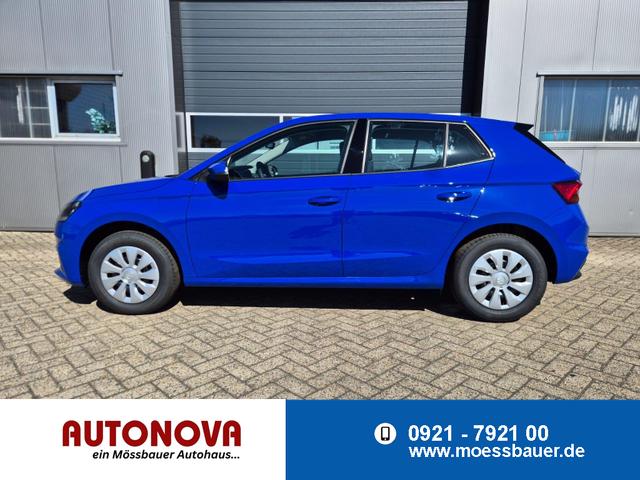 Skoda Fabia - 1.0 TSI 95PS Selection 5-t&uuml;rig R&uuml;ckf.Kamera Parksensoren Sitzheizung Multifunktionslenkrad Klima Skoda-Radio Bluetooth Touchscreen Tempomat Nebelsch. Apple CarPlay + Android Auto