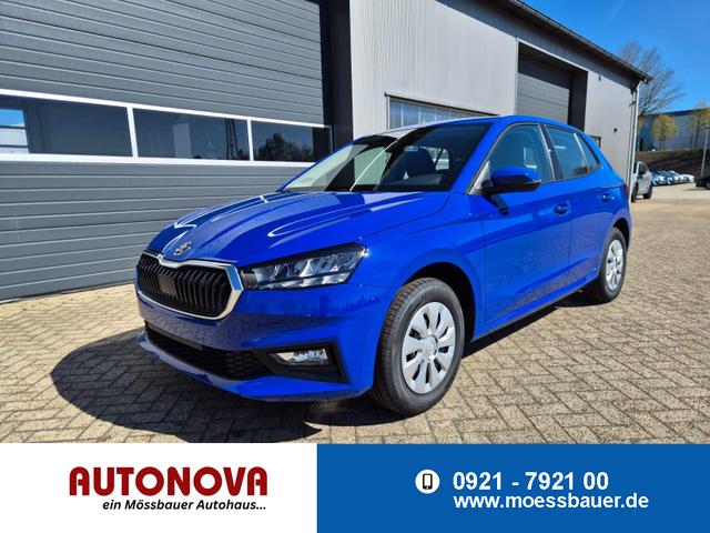 Skoda Fabia - 1.0 TSI 95PS Selection 5-t&uuml;rig R&uuml;ckf.Kamera Parksensoren Sitzheizung Multifunktionslenkrad Klima Skoda-Radio Bluetooth Touchscreen Tempomat Nebelsch. Apple CarPlay + Android Auto
