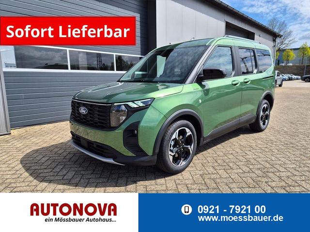 Ford Tourneo Courier - 1.0 EcoBoost 125PS Active Teil-Leder Sitzheizung Lenkradheizung Klimaautomatik PDC v+h R&uuml;ckf.-Kamera ACC TWA Frontscheibe beheizb. Ford-Navi SYNC4 Apple CarPlay + Android Auto