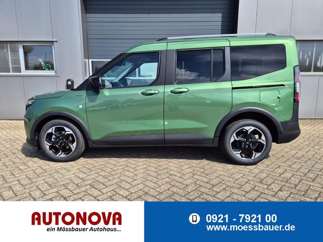 Ford Tourneo Courier - 1.0 EcoBoost 125PS Active Teil-Leder Sitzheizung Lenkradheizung Klimaautomatik PDC v+h R&uuml;ckf.-Kamera ACC TWA Frontscheibe beheizb. Ford-Navi SYNC4 Apple CarPlay + Android Auto