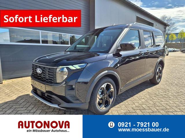 Ford Tourneo Courier - 1.0 EcoBoost 125PS Active Teil-Leder Sitzheizung Lenkradheizung Klimaautomatik PDC v+h R&uuml;ckf.-Kamera ACC TWA Frontscheibe beheizb. Ford-Navi SYNC4 Apple CarPlay + Android Auto