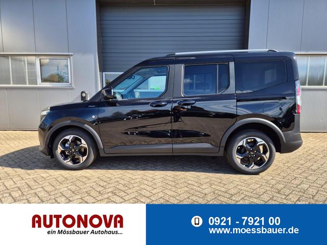 Ford Tourneo Courier - 1.0 EcoBoost 125PS Active Teil-Leder Sitzheizung Lenkradheizung Klimaautomatik PDC v+h R&uuml;ckf.-Kamera ACC TWA Frontscheibe beheizb. Ford-Navi SYNC4 Apple CarPlay + Android Auto