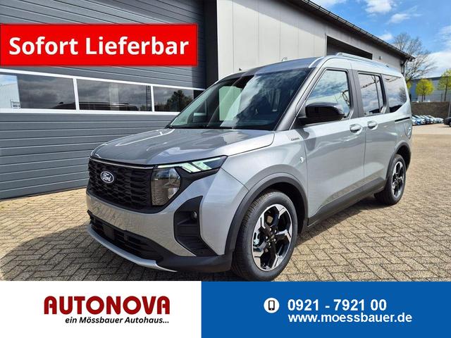 Ford Tourneo Courier - 1.0 EcoBoost 125PS Active Teil-Leder Sitzheizung Lenkradheizung Klimaautomatik PDC v+h R&uuml;ckf.-Kamera ACC TWA Frontscheibe beheizb. Ford-Navi SYNC4 Apple CarPlay + Android Auto