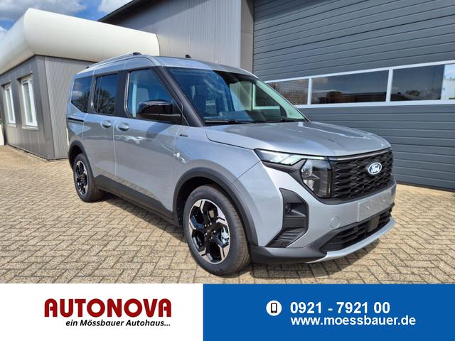 Ford Tourneo Courier - 1.0 EcoBoost 125PS Active Teil-Leder Sitzheizung Lenkradheizung Klimaautomatik PDC v+h R&uuml;ckf.-Kamera ACC TWA Frontscheibe beheizb. Ford-Navi SYNC4 Apple CarPlay + Android Auto