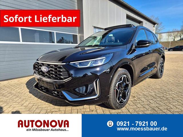 Ford Kuga - ST-Line X 243PS PHEV Automatik Matrix-LED schwenkb. AHK elektr. PanoDach Sitzheizung v+h Lenkradheizung Frontscheibe beheizb. Navi SYNC4 Apple CarPlay Android Auto Touchscreen PDC 4xKamera 2xKeyless B+O Sound 19"LM vollelektr. Reichweite 65KM