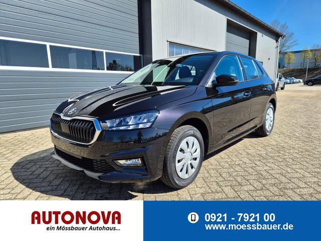 Skoda Fabia - 1.0 TSI 95PS Selection 5-t&uuml;rig R&uuml;ckf.Kamera Parksensoren Sitzheizung Multifunktionslenkrad Klima Skoda-Radio Bluetooth Touchscreen Tempomat Nebelsch. Apple CarPlay + Android Auto