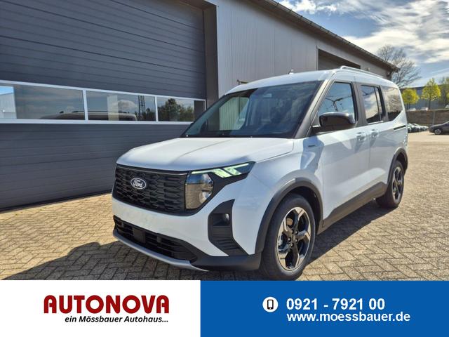 Ford Tourneo Courier - 1.0 EcoBoost 125PS Active Teil-Leder Sitzheizung Lenkradheizung Klimaautomatik PDC v+h R&uuml;ckf.-Kamera ACC TWA Frontscheibe beheizb. Ford-Navi SYNC4 Apple CarPlay + Android Auto