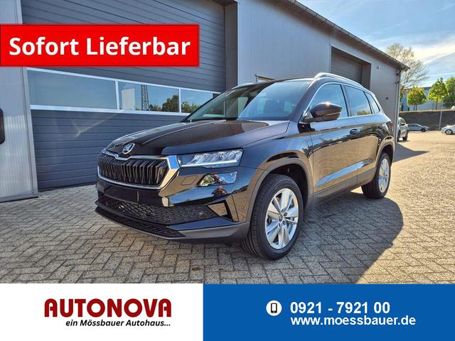Skoda Karoq - 1.5 TSI 150PS DSG Selection Klimaautomatik Sitzheizung Lenkradheizung ACC PDC v+h R&uuml;ckf.Kamera abg.Scheiben Apple CarPlay Android Auto 17"LM