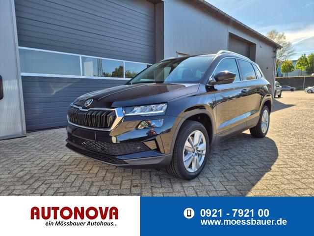 Skoda Karoq - 1.5 TSI 150PS DSG Selection Klimaautomatik Sitzheizung Lenkradheizung ACC PDC v+h R&uuml;ckf.Kamera abg.Scheiben Apple CarPlay Android Auto 17"LM