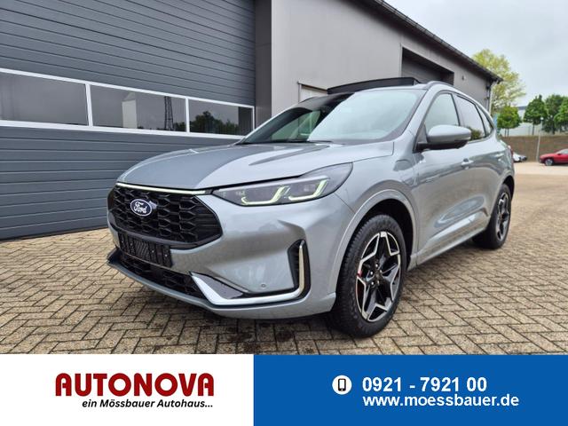 Ford Kuga - ST-Line X 243PS PHEV Automatik Matrix-LED schwenkb. AHK elektr. PanoDach Sitzheizung v+h Lenkradheizung Frontscheibe beheizb. Navi SYNC4 Apple CarPlay Android Auto Touchscreen PDC 4xKamera 2xKeyless B+O Sound 19"LM vollelektr. Reichweite 65KM