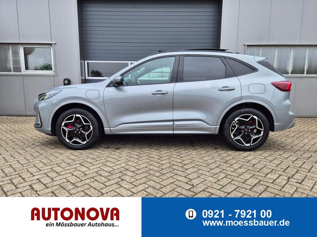 Ford Kuga - ST-Line X 243PS PHEV Automatik Matrix-LED schwenkb. AHK elektr. PanoDach Sitzheizung v+h Lenkradheizung Frontscheibe beheizb. Navi SYNC4 Apple CarPlay Android Auto Touchscreen PDC 4xKamera 2xKeyless B+O Sound 19"LM vollelektr. Reichweite 65KM