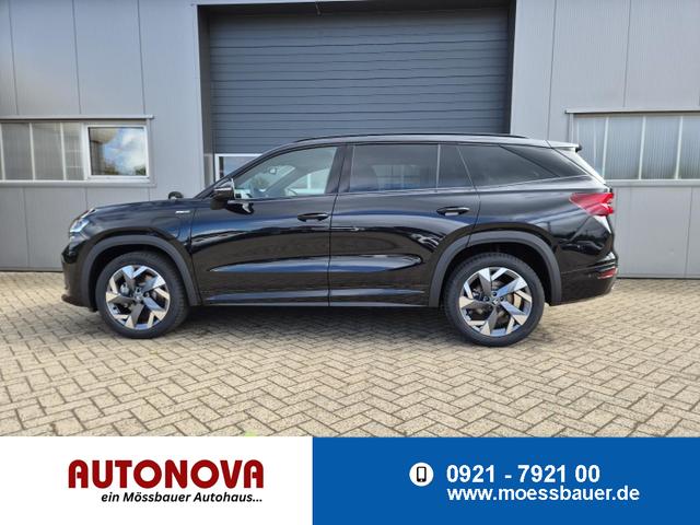 Skoda Kodiaq - Sportline 1.5 TSI 204PS PHEV DSG schwenkb. AHK elektr. PanoDach HUD Alcantara PDC v+h 360&deg;Kamera CANTON Sound Klimaautomatik Sitzheizung Lenkradheizung Navi Apple CarPlay Android Auto 2xKeyless 19"LM vollelektr. Reichweite 116KM