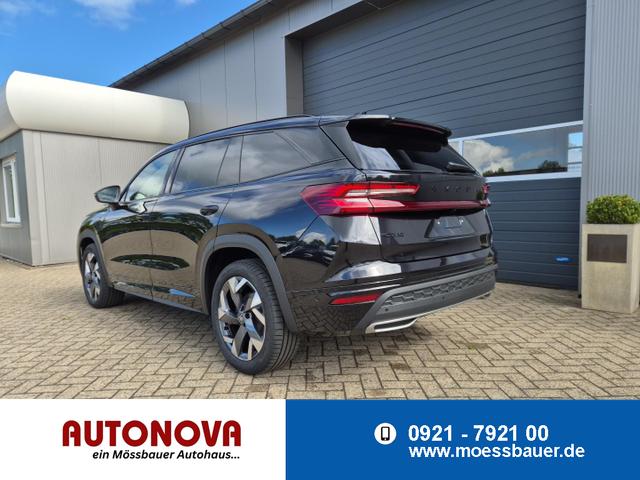 Skoda Kodiaq - Sportline 1.5 TSI 204PS PHEV DSG schwenkb. AHK elektr. PanoDach HUD Alcantara PDC v+h 360&deg;Kamera CANTON Sound Klimaautomatik Sitzheizung Lenkradheizung Navi Apple CarPlay Android Auto 2xKeyless 19"LM vollelektr. Reichweite 116KM