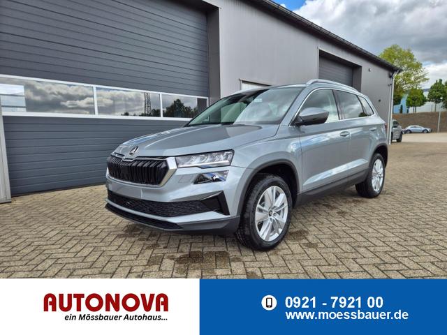 Skoda Karoq - 1.5 TSI 150PS DSG Selection Klimaautomatik Sitzheizung Lenkradheizung ACC PDC v+h R&uuml;ckf.Kamera abg.Scheiben Apple CarPlay Android Auto 17"LM