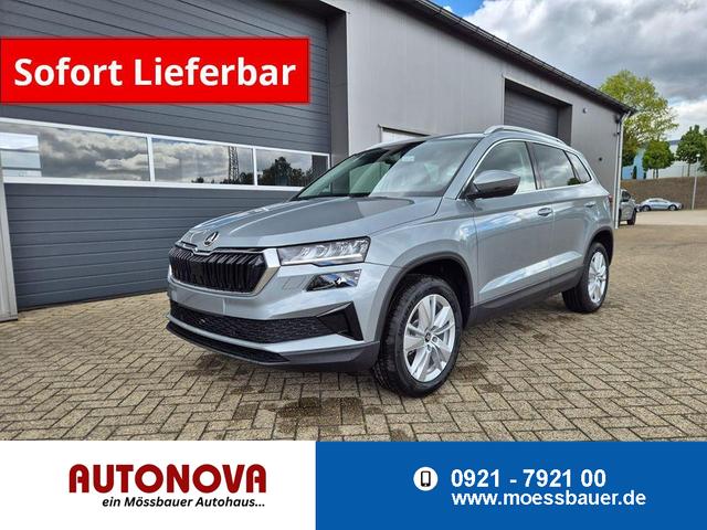 Skoda Karoq - 1.5 TSI 150PS DSG Selection Klimaautomatik Sitzheizung Lenkradheizung ACC PDC v+h R&uuml;ckf.Kamera abg.Scheiben Apple CarPlay Android Auto 17"LM