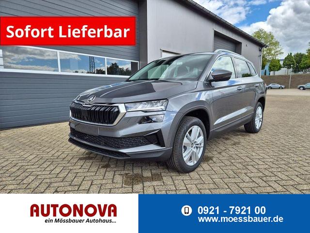 Skoda Karoq - 1.5 TSI 150PS DSG Selection Klimaautomatik Sitzheizung Lenkradheizung ACC PDC v+h R&uuml;ckf.Kamera abg.Scheiben Apple CarPlay Android Auto 17"LM