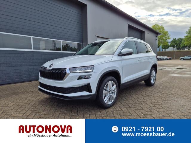 Skoda Karoq - 1.5 TSI 150PS DSG Selection Klimaautomatik Sitzheizung Lenkradheizung ACC PDC v+h R&uuml;ckf.Kamera abg.Scheiben Apple CarPlay Android Auto 17"LM