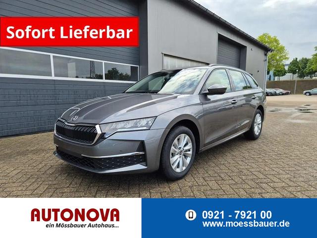 Skoda Octavia Combi 1.5 TSI 150PS m-HEV DSG Selection AHK Klimaautomatik ACC PDC v+h R&uuml;ckf.Kamera Sitzheizung TWA Apple CarPlay Android Auto 16"LM 