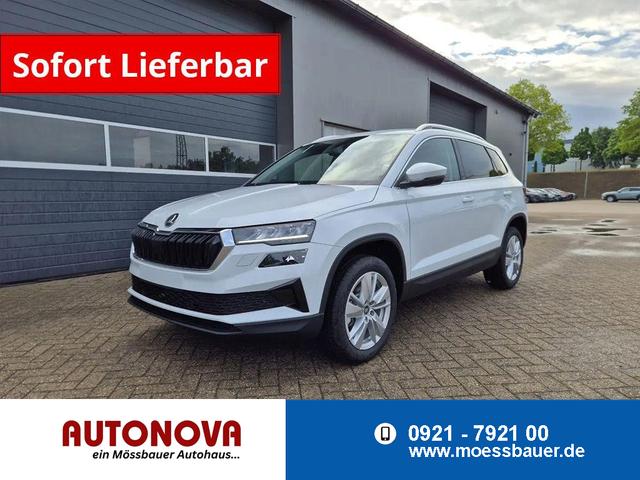 Skoda Karoq - 1.5 TSI 150PS DSG Selection Klimaautomatik Sitzheizung Lenkradheizung ACC PDC v+h R&uuml;ckf.Kamera abg.Scheiben Apple CarPlay Android Auto 17"LM