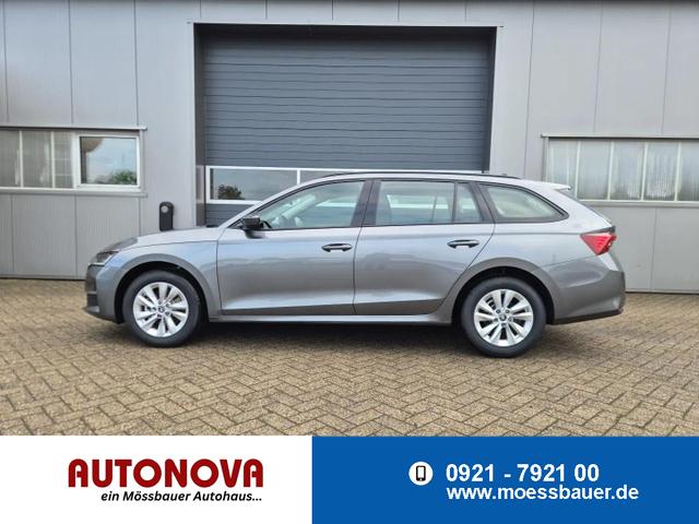 Skoda Octavia Combi - 1.5 TSI 150PS m-HEV DSG Selection AHK Klimaautomatik ACC PDC v+h R&uuml;ckf.Kamera Sitzheizung TWA Apple CarPlay Android Auto 16"LM