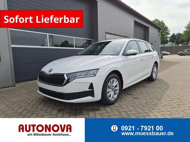 Skoda Octavia Combi 1.5 TSI 150PS m-HEV DSG Selection AHK Klimaautomatik ACC PDC v+h R&uuml;ckf.Kamera Sitzheizung TWA Apple CarPlay Android Auto 16"LM 