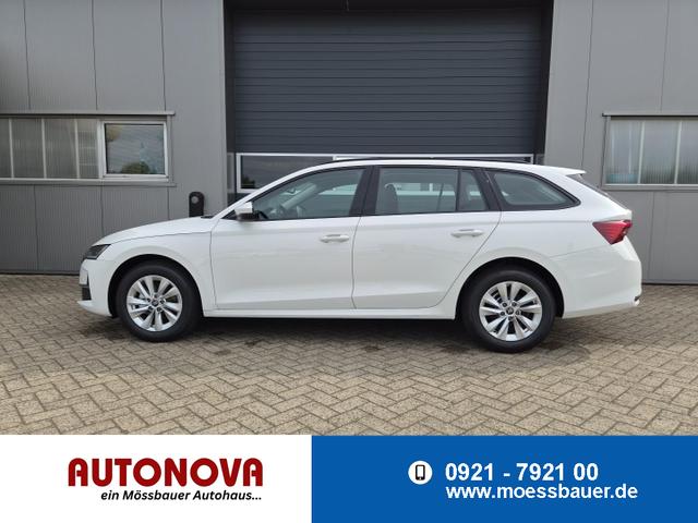 Skoda Octavia Combi 1.5 TSI 150PS m-HEV DSG Selection AHK Klimaautomatik ACC PDC v+h R&uuml;ckf.Kamera Sitzheizung TWA Apple CarPlay Android Auto 16"LM 