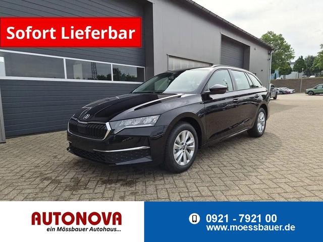 Skoda Octavia Combi 1.5 TSI 150PS m-HEV DSG Selection AHK Klimaautomatik ACC PDC v+h R&uuml;ckf.Kamera Sitzheizung TWA Apple CarPlay Android Auto 16"LM 
